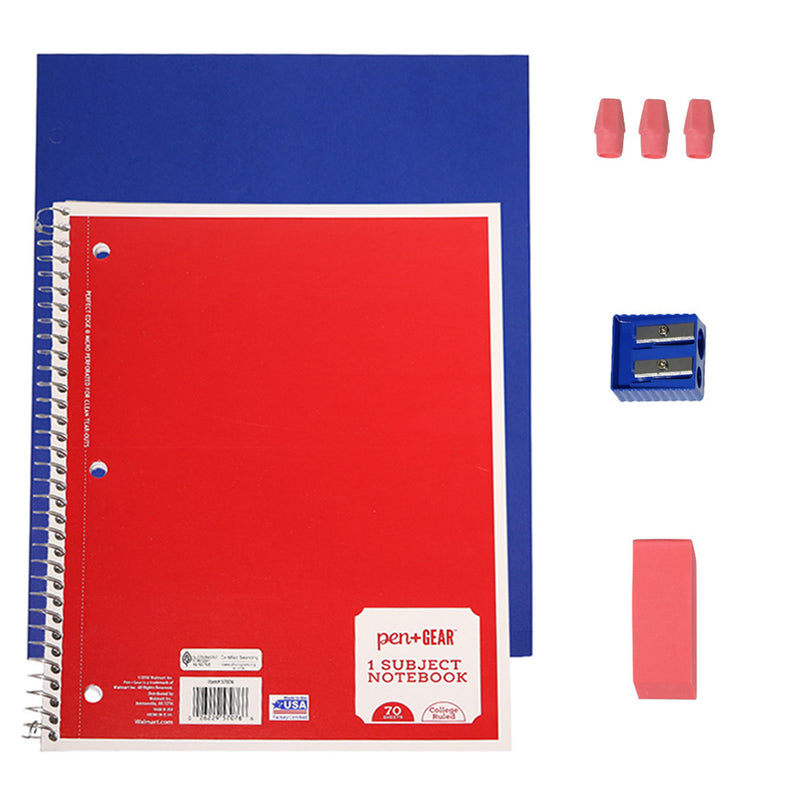 Wholesale 33 Pc. School Supply Kit